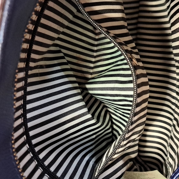 Kate Spade Hemsley Crossbody in Medium Blue Leather - Picture 5 of 13